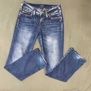 Silver Jeans Co
Suki Mid Slim Boot Cut